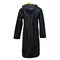 Neese Duty Series Reversible Long Rain Coat, Polyurethane Coated Nylon, Hi-Vis Lime / Black, XS UN011-33-1-LBK-XS - alternate 3